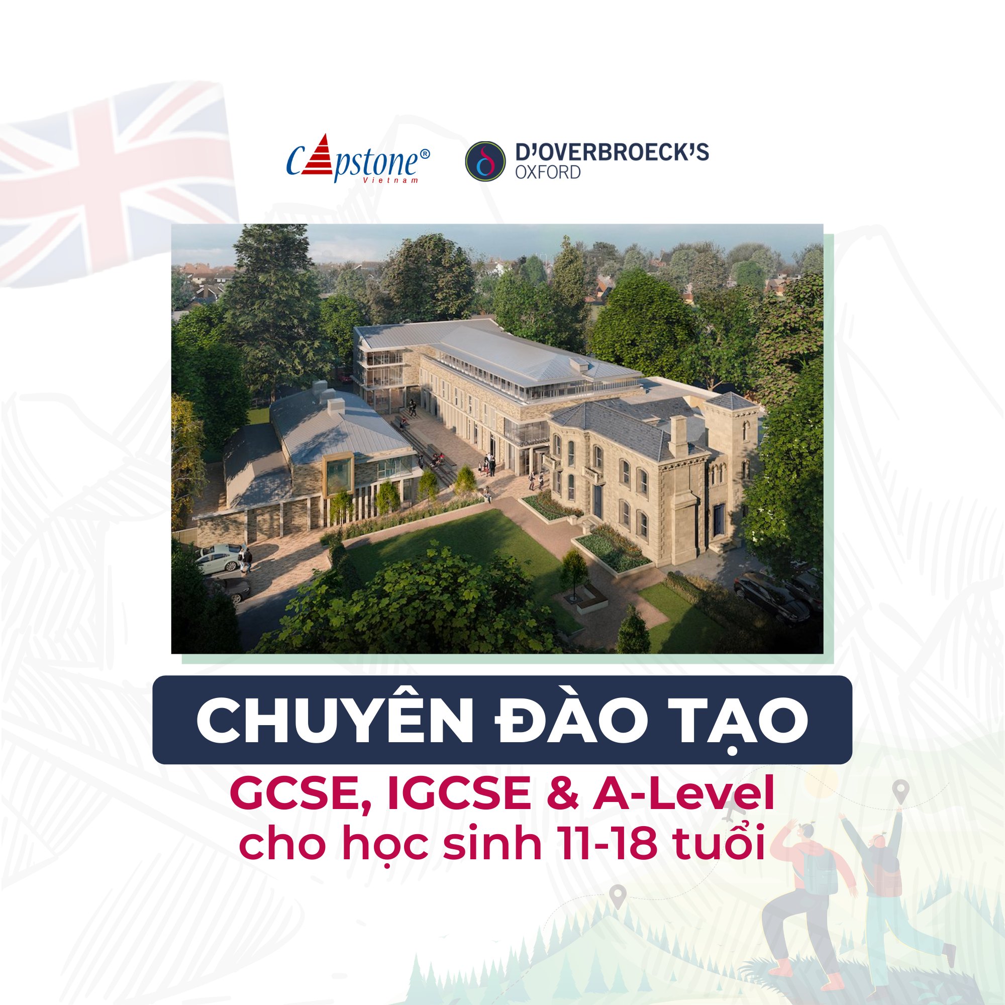 𝗗 𝗢𝗩𝗘𝗥𝗕𝗥𝗢𝗘𝗖𝗞 𝗦 𝗖𝗢𝗟𝗟𝗘𝗚𝗘 - trường trung học nội trú hàng đầu anh quốc