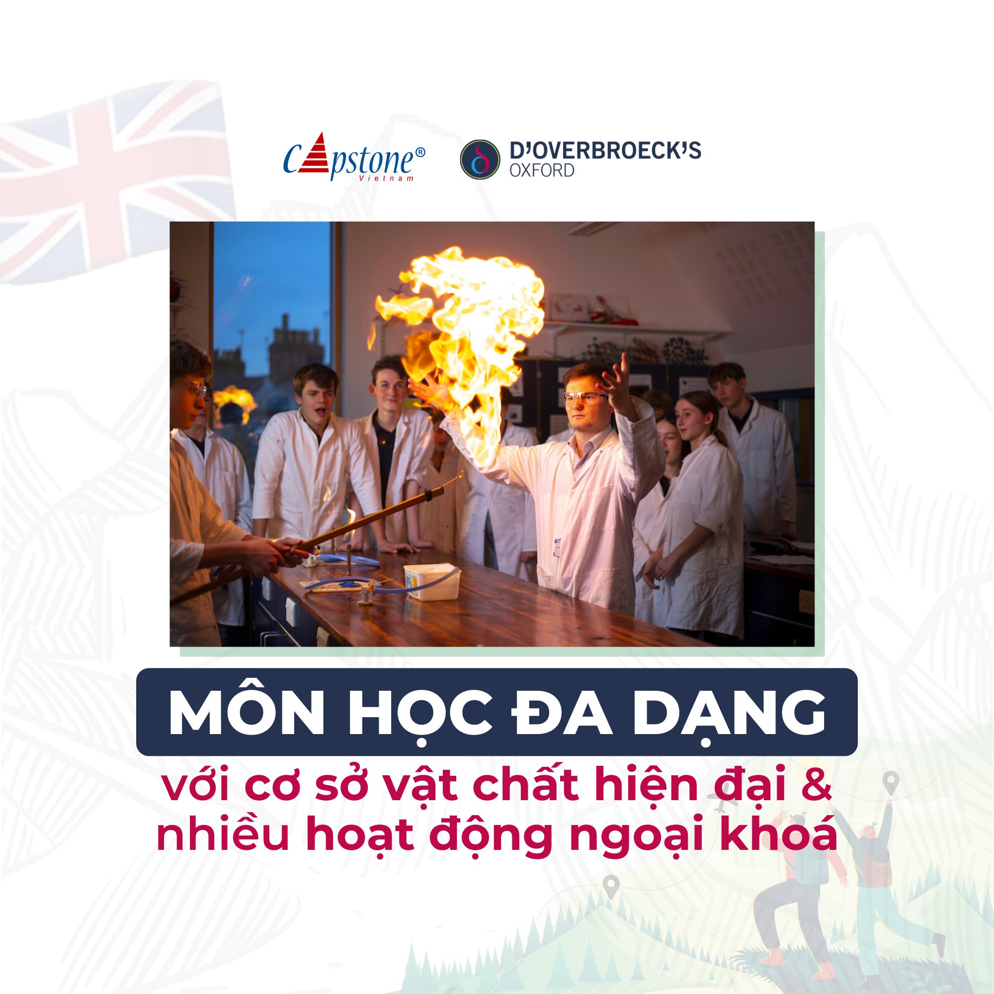 𝗗 𝗢𝗩𝗘𝗥𝗕𝗥𝗢𝗘𝗖𝗞 𝗦 𝗖𝗢𝗟𝗟𝗘𝗚𝗘 - trường trung học nội trú hàng đầu anh quốc