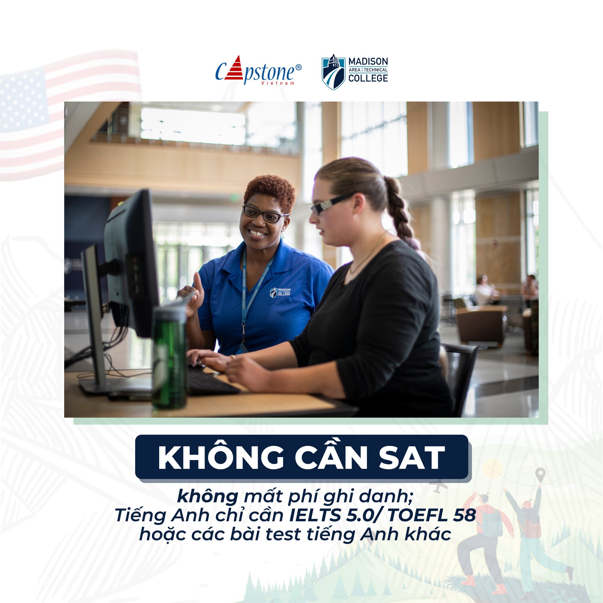 CHINH PHỤC GIẤC MƠ UNIVERSITY OF WISCONSIN VÀ TIẾT KIỆM TỚI 70 000 VỚI 𝗠𝗔𝗗𝗜𝗦𝗢𝗡 𝗖𝗢𝗟𝗟𝗘𝗚𝗘