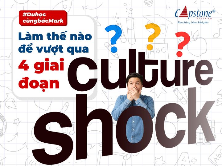 4 Giai đoạn sốc văn hóa và làm thế nào để vượt qua