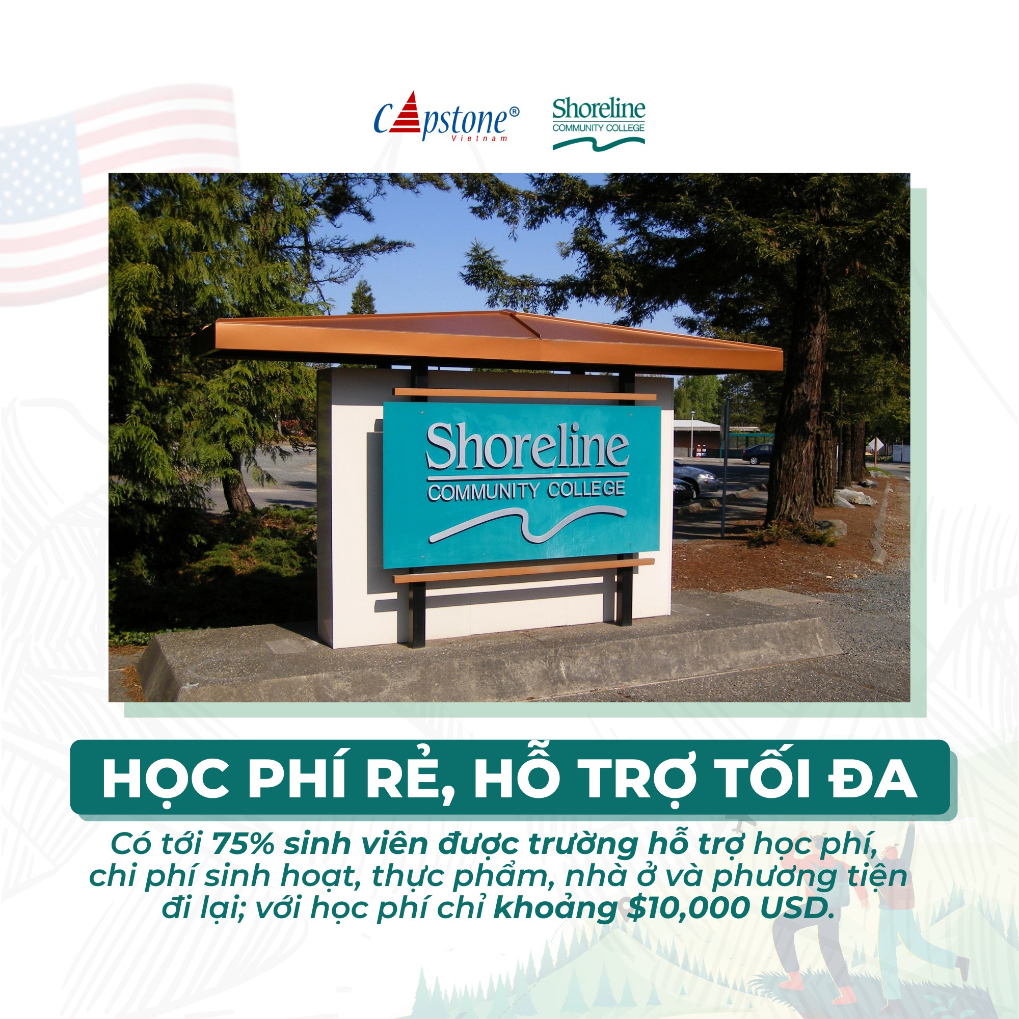 Tiết kiệm tối đa chi phí du học Mỹ với ������������������������������������ ������������������������������������ ����������������������������
